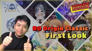 ID/EN - FIRST LOOK RO ORIGIN CLASSIC NOVICE GATHERING !! - RO Origin Classic
