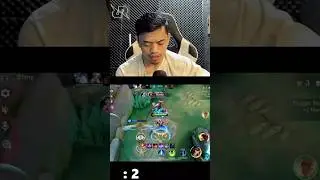 Roger vs Natan #mobilelegends #shorts