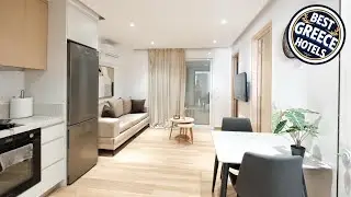 Near Pireas Port-Brand New Suite | Athens, Greece | Hotel Review 🛏️