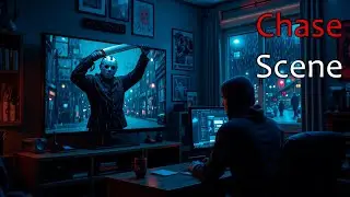 [NO COPYRIGHT] Slasher Lo-Fi Instrumental &ndash; Chase Scene (Chill & Atmospheric)