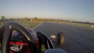 Barbagallo Raceway - Onboard formula ford test.