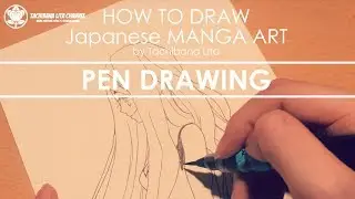 ✔ Pen Drawing *Detail up #inktober2017 | How to draw Manga Art 2017.10.05