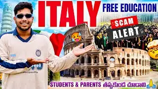 Free Education In Italy | Consultancy's Scams Exposed 🤬🙏🏻