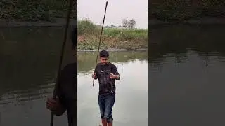 Lets catch a small fish 🥹 #fishing #explorenow #funnyshorts #youtubeshorts