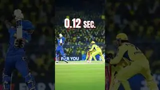 msd stumping ❤️ #ipl2025 #ipl #msdhoni #msd #cskvsmi #dhoni #shortsfeed #shorts #shortvideo #thala