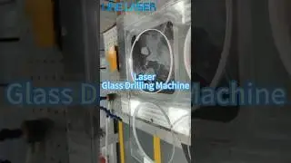 Laser Glass Drilling Machine
