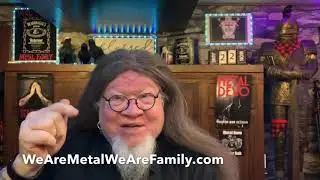 GOD & HEAVY METAL on Pastor Bob’s Coffee Break