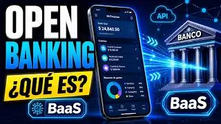 &iquest;Qu&eacute; es OPEN BANKING, BaaS? #fintech #bankingasaservice #openbanking