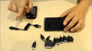 TeenTech Studios - Opteka BP-SC4000 Solar Charger Review