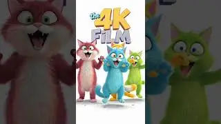 cat cartoon Best break dance #new #trending #viral #cat #animals #ai