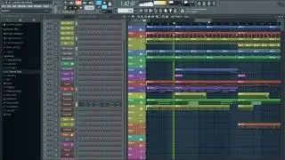 Synth Pop 80&rsquo;s  Проект FL Studio