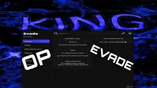 [BEST] Evade script Autofarm, Speed, Etc - Roblox 2025