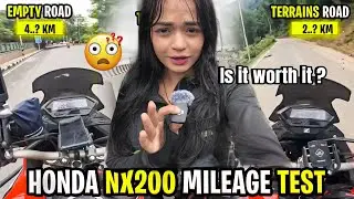 DELHI AUNA SATH MIALAGE TEST GAREY😍HONDA NX200