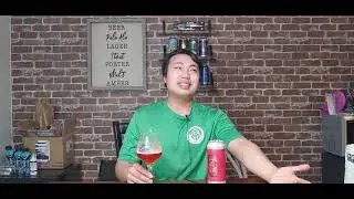Tripping Animals Strawberry Pow (Strawberry Sour) (Most SOUR Beer!) Review - Ep. #3047