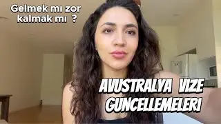 Avustralya vize değişen kurallar ! gelmek mi zor kalmak mı ? Danışmanlık almanın önemi Nasıl ?
