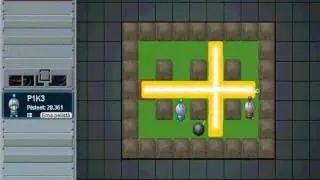 Bombermania: AuToCaD vs  P1K3