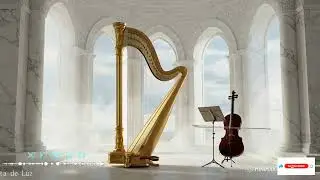 ✨ Heavenly Sounds of Harp and Violin | Instrumental Music for Inner Healing and Eternal Peace
