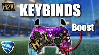 Объяснение назначения клавиш контроллера и настроек камеры &mdash; Rocket League