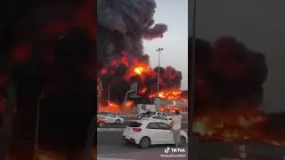 Fire in Ajman uae 🇦🇪