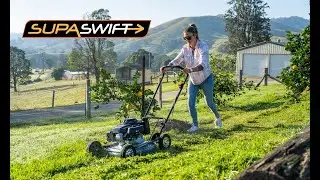 SupaSwift Big Bob | Utility Lawn Mowers for Tight Spaces