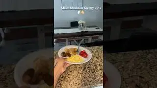 Make breakfast with me 🥞🫶🏼 #fyp