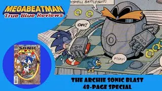 The Archie Sonic Blast 48-Page Special | A Comic Review by Megabeatman