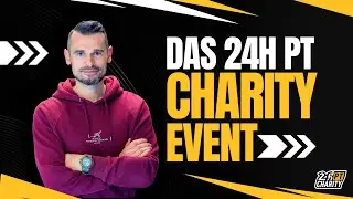 Das 24h PT Charity Event f&uuml;r die Nicolaidis YoungWings Stiftung mit Stefan Liebezeit