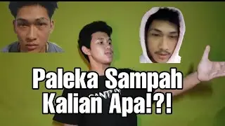 #ferdianpaleka #pranksampah Ferdian Paleka the real SAMPAH !!!