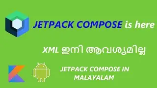 Jetpack Compose is Here | Malayalam Introduction to Jetpack Compose | Android App Development