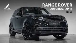 Range Rover Autobiography D350 — обзор автомобиля.