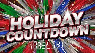 Holiday Countdown / Christmas Pop #newmusic #christmas #pop