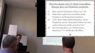 Thoroughbass, Chorale, Fugue: A Reconstruction of J. S. Bach's Compositional Pedagogy