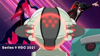 A Series 9 Moltres team, but it's actually a Registeel team. | VGC 2021 Series 9 Team Showcase