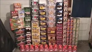 2018 Firework Stash Part 1
