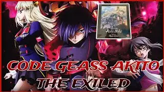 Code Geass Akito The Exiled Blu-ray Collectors Edition Unboxing (UK) & (US)