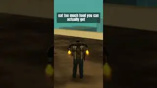 GTA San Andreas Jetpack Secret #шорты