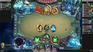 [ PC ] Hearthstone Full Ranked Game Odd Tempo Rogue 1