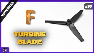 Design a Turbine Blade in Fusion 360 | Fusion 360 Tutorial 2021 | It&rsquo;s made EZy
