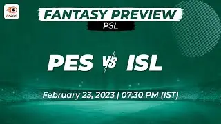 Fantasy Cricket Tips: Peshawar vs Islamabad PSL Match | PES vs ISL Team Prediction PSL 2023