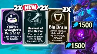 NEW Augment: Double &ldquo;Bravest of the Brave&rdquo; &ndash; +1 Tier to All Future Augments