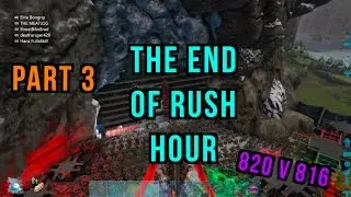 THE END OF RUSH HOUR - SERVER 820 WAR PART 3 l XBOX OFFICIAL