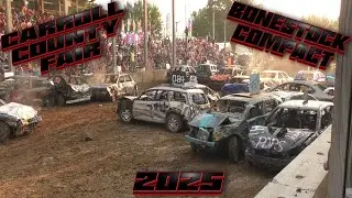 BONESTOCK COMPACT CARROLL COUNTY FAIR DEMOLITION DERBY 2025