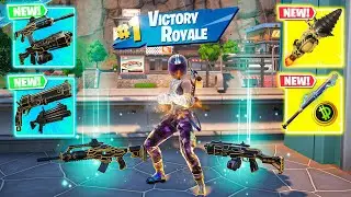 OUTLAW OPAL KEISHA CROSS vs NEW EXOTIC GUNS & MYTHIC&rsquo;S CHALLENGE (NEW! Fortnite Chapter 6 Season 2)
