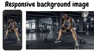 Responsive Full Page Background Image CSS3 || Source Code