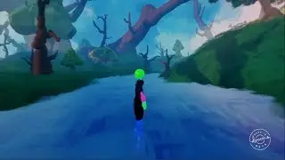 Dreams Beta Gameplay // Creating a  Beautiful Scene (No Commentary)