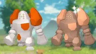Pokemon Shining Pearl Shiny Rock Titan Quest Continues!