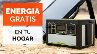 AHORRAR ELECTRICIDAD! Generador portátil de Energía Solar ☀️ Goal Zero Yeti 400