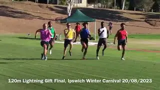 120m Lightning Gift Final, Sponsored by Brothers Leagues Club, Ipswich 20 August 2023