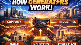 Generator working#power plant generator working tamil#company generator workingtamil#@mechguide-hari