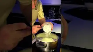 Молочный пудинг